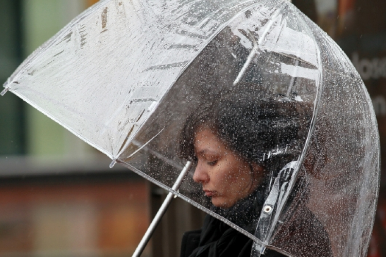 Az ország nagy részén jelentős mennyiségű eső várható kedden