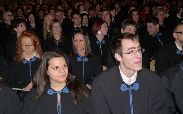 Diplomaátadás a Georgikonon