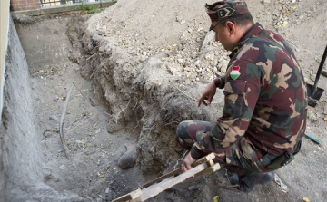 Újabb világháborús bombát találtak a fővárosban