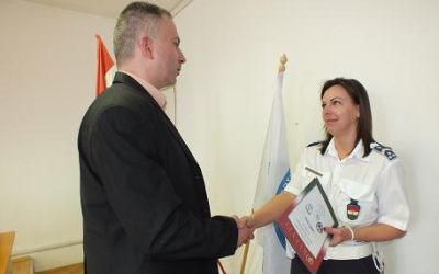 Rendőrök versenyeztek