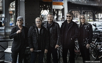 A Deep Purple lép fel hétfőn a Papp László Sportarénában
