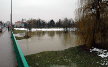 Árvíz - Zalában levonulóban a második árhullám