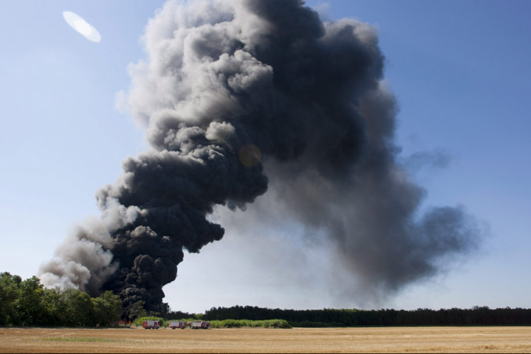 Eloltották Zalaszentgrót határában az erdőtüzet