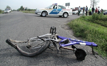 Súlyosan megsérült a biciklis Alsópáhokon