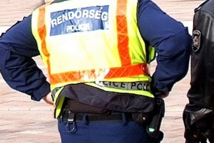 Szolgálatellátás a Rendőrség Napján