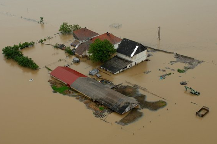Árvíz - Emelkedik a folyók és patakok vízszintje Zalában