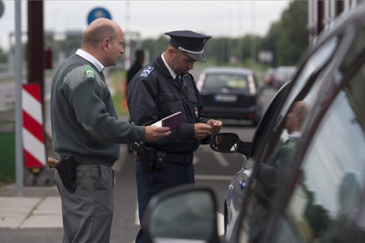 Júliustól közös ellenőrzés a legtöbb magyar-horvát határátkelőn