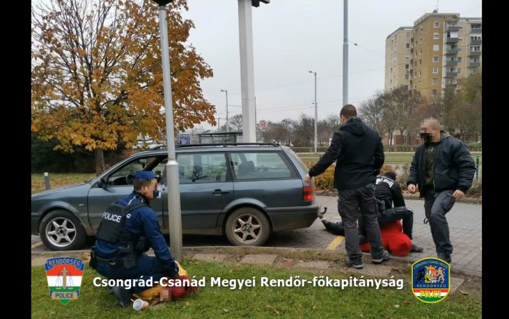 Kábítószerterjesztő-hálózatot számoltak föl a rendőrök - VIDEÓ