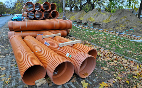 Csatornát építenek hat Veszprém megyei településen