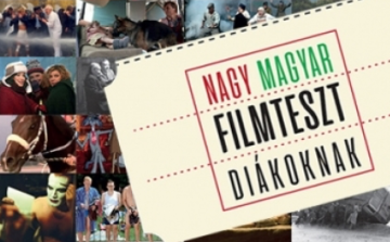 Keszthelyi gimnazista nyerte meg a harmadik Nagy Magyar Filmtesztet