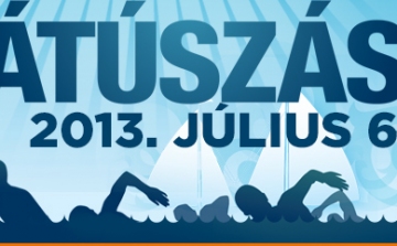  A 2013 évi Balaton-átúszás a kedvező idő esetén 2013. július 6-én szombaton kerül megrendezésre
