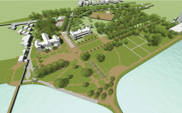 Folytatódik idén a keszthelyi Balaton-part megújítása