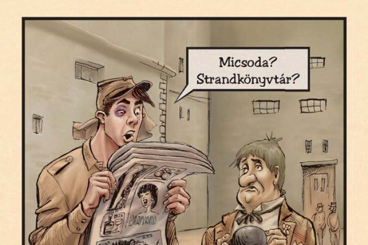 Idén is strandkönyvtár a Városi strandon