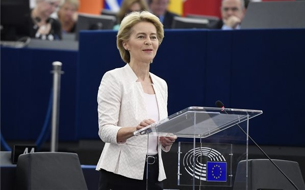 Von der Leyen: Európa ígéret, Európa maga a jövő