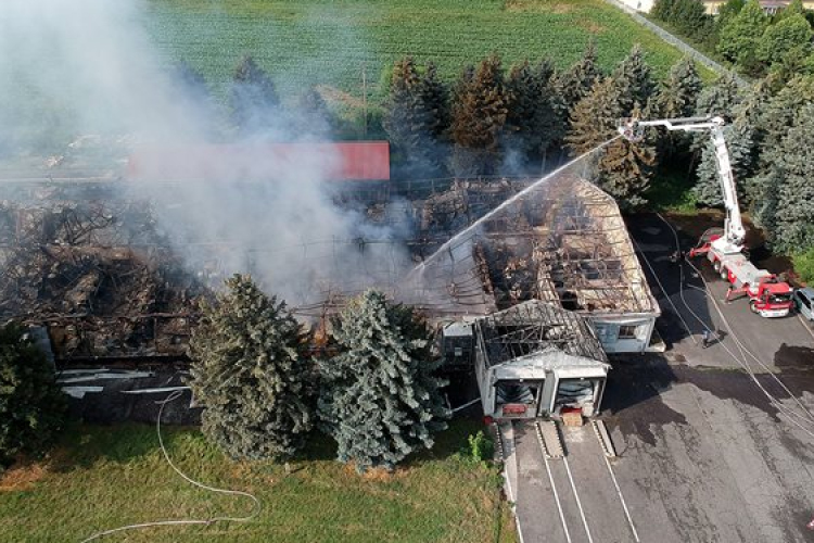 Ég egy tésztagyár Bábolnán – Nincs elég víz