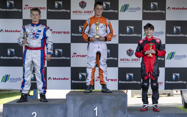 Kermor Motorsport: Két versenyhétvége, két győzelem, egy ezüst