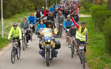 BringaMánia Balatonkör - az ország legnagyobb vezetett kerékpártúrája