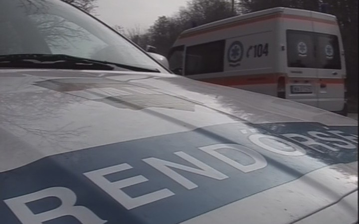 Áthajtottak egy férfin, de csak könnyebben sérült meg