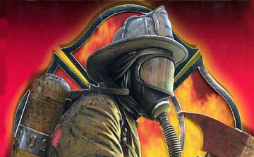 Kigyulladt egy teherautó vezetőfülkéje Zalában