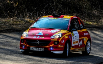 Eger Rally 2018. Új szezon, új csapat kedvező előjelek!