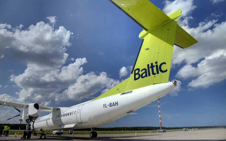 Hévízre repül az airBaltic és bővíti budapesti járatait
