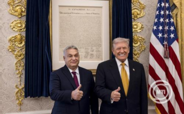 Donald Trump maradéktalan támogatásáról biztosította Orbán Viktor miniszterelnöki újraválasztását