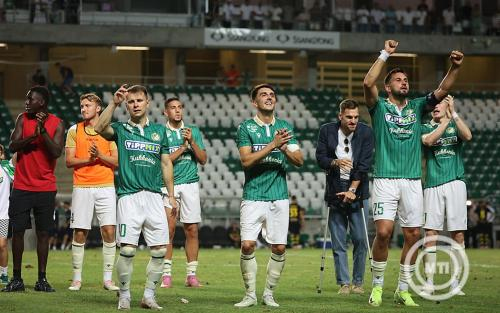 Kl-selejtező - Bolla Bendegúz és a Rapid Wien lesz a Győr ellenfele