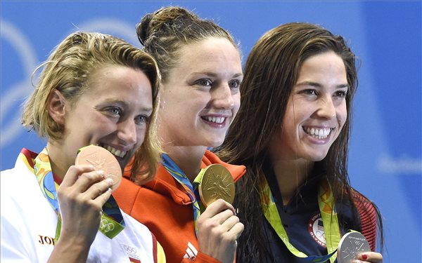 Hosszú Katinka jövőre a hazai sikerekkel még jobb évet zárna