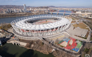 Rangos építészeti díjra jelölték a Nemzeti Atlétikai Központot