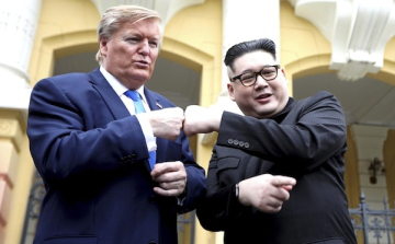 Kiutasították Hanoiból a Kim-hasonmást, a Trump-imitátor maradhatott