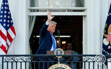 Donald Trump: a katonaság addig marad Los Angelesben, amíg veszély áll fenn