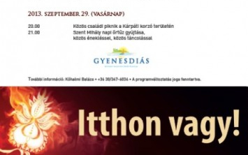 Szeptember 28-29-i hétvégén zárja kapuját a piac Gyenesdiáson