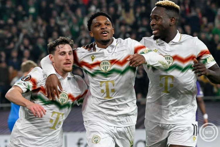 Európa-liga - Kétgólos ferencvárosi győzelem és előny a nyolcaddöntőben