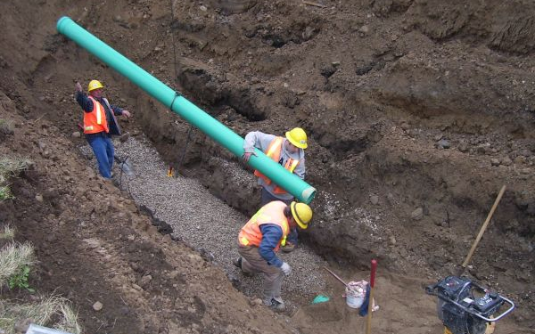 Három zalai település csatlakozott az új szennyvízhálózathoz