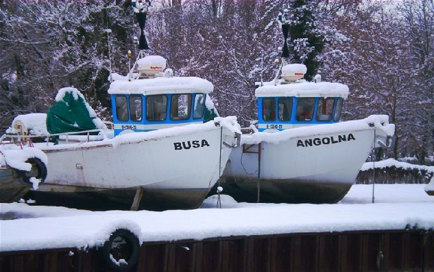 Hósipkás halászhajók