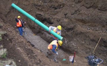 Három zalai település csatlakozott az új szennyvízhálózathoz