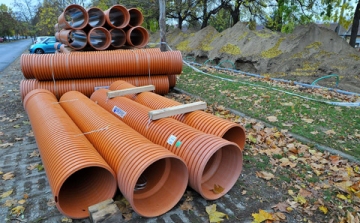 Csatornát építenek hat Veszprém megyei településen